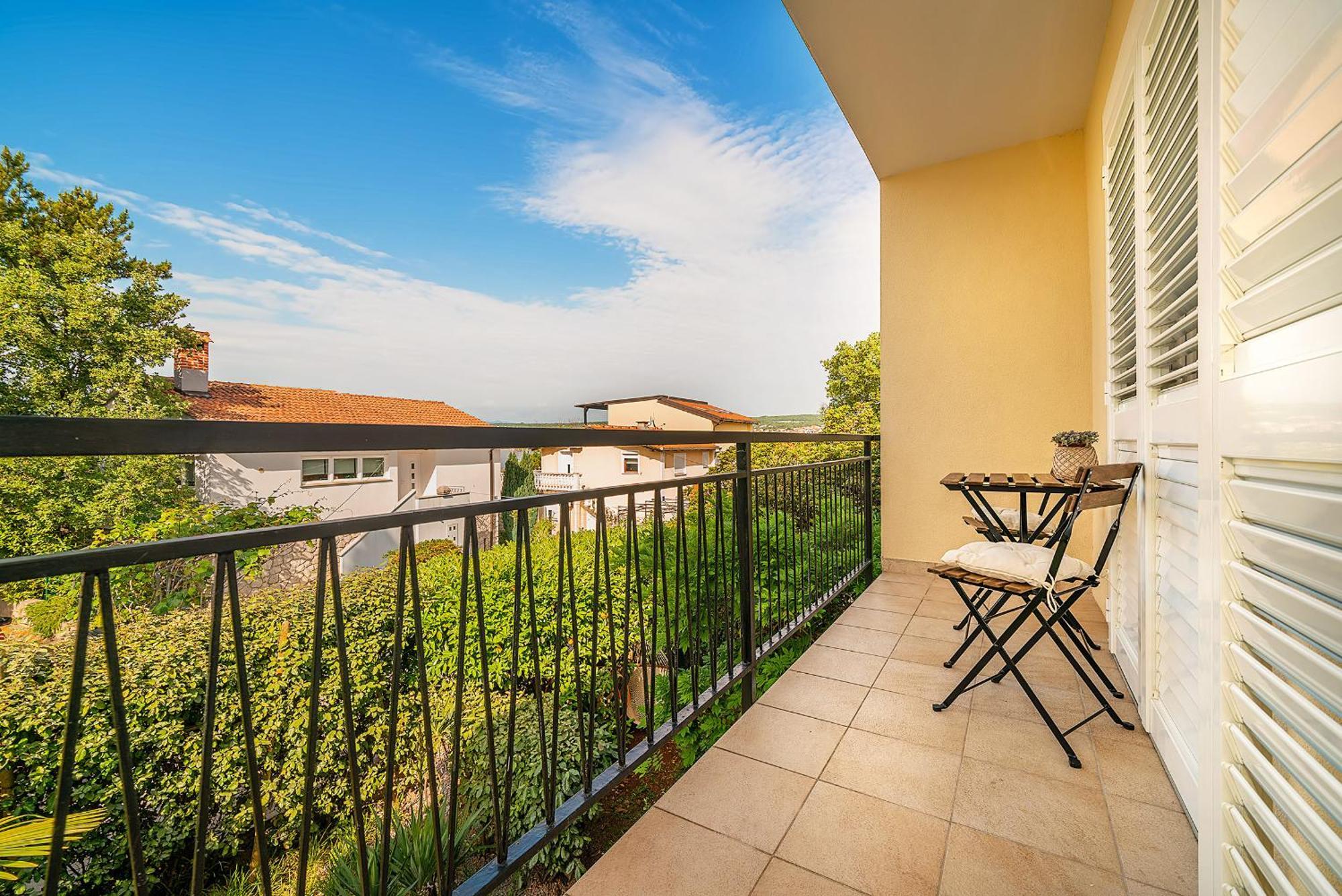 Apartment Noa On Island Krk 万塔西西 外观 照片
