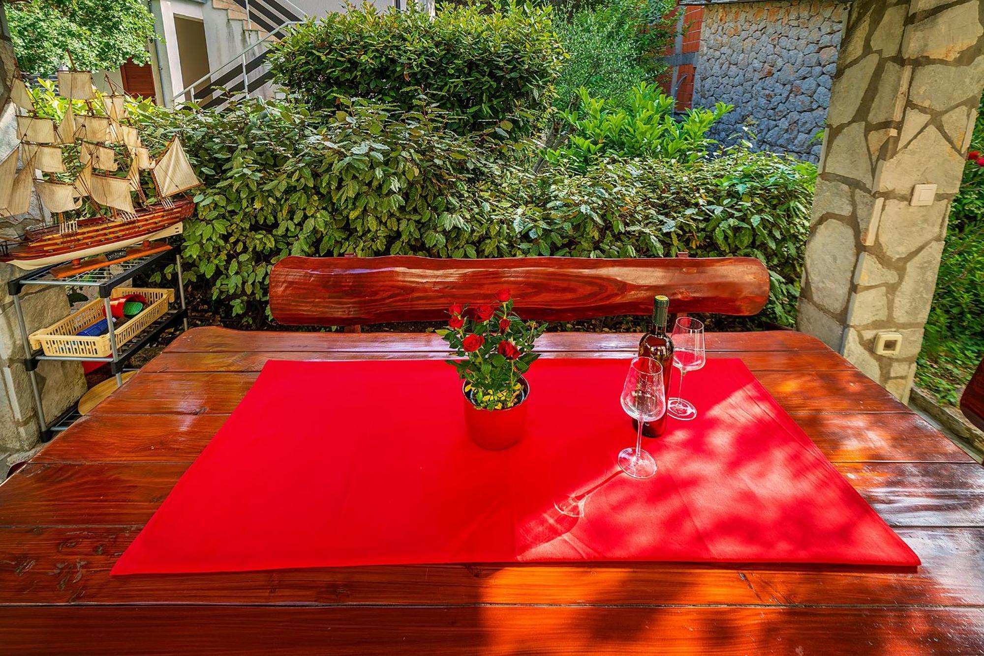 Apartment Noa On Island Krk 万塔西西 外观 照片